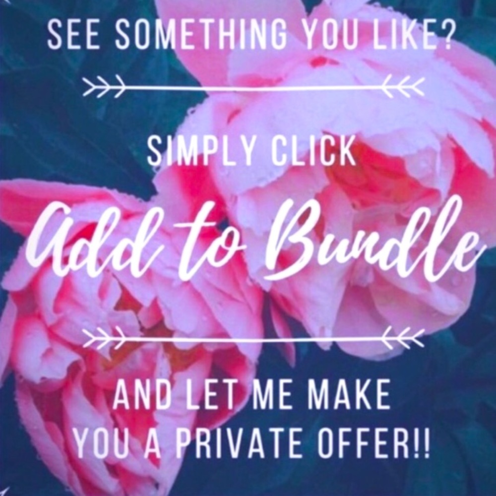 Bundle for private offer with discounted shipping.